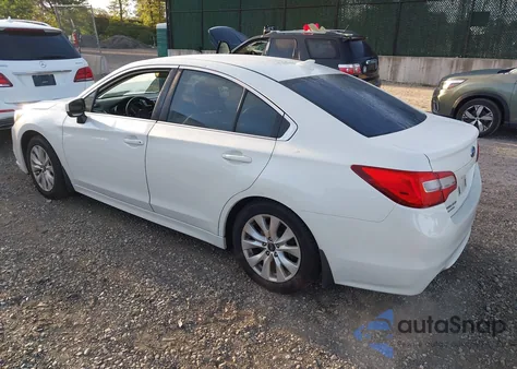 2017 Subaru Legacy 2.5I Premium z USA, uszkodzony, nr VIN 4S3BNAC6XH3050785